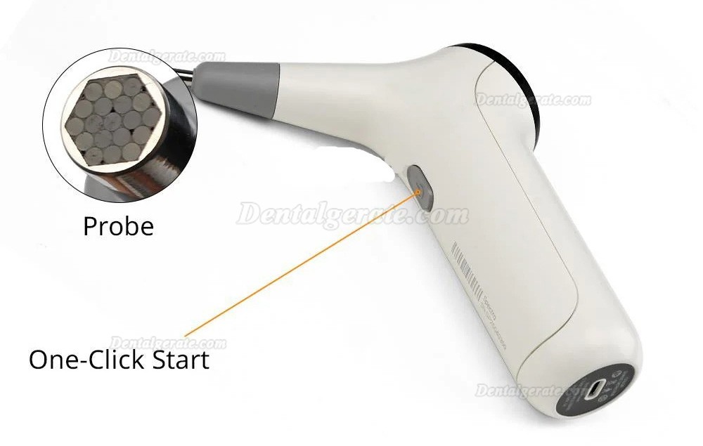 Digitaler Dentalspektrometer, Zahnfarbvergleichsger&auml;t f&uuml;r Zahn&auml;rzte Zahnfarbvergleicher